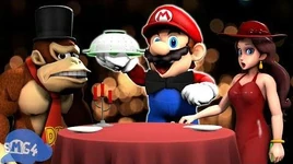 SMG4 Mario's Fancy Dinner