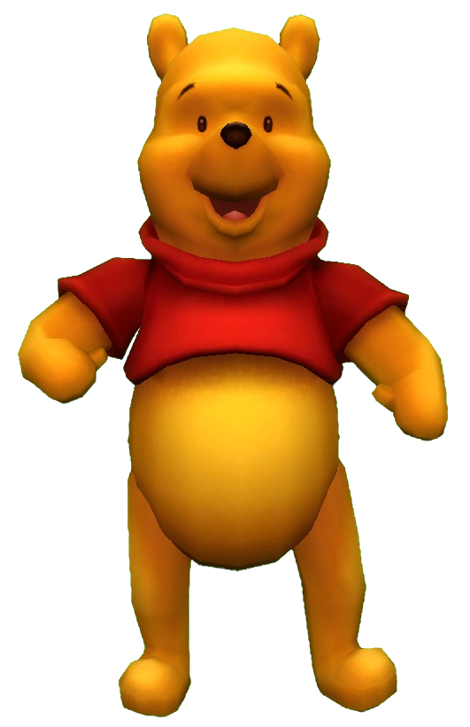 Winnie the Pooh, SuperMarioGlitchy4 Wiki