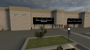 The mall in Mighty Morphin' Mario Rangers