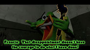 Francis is revealed to be the mastermind behind the Inklings' kidnappings