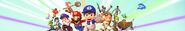 The SMG4 channel banner after the release of SMG4: War Of The Fat Italians 2022; which shows all the SMG4 characters have returned to the banner with the now redesigned SMG4, SMG3, Boopkins, & Bob. (And to note that Meggy & SMG3 have switched places)
