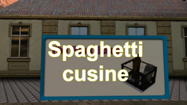 Spaghetti Cuisine image 1