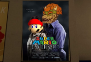 A poster for Super Mario Twilight