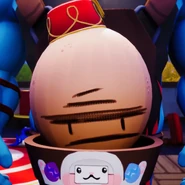 Benedict after being cursed by Aloysius