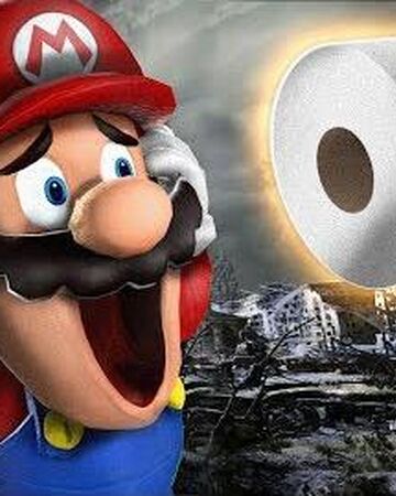 Smg4 Mario Runs Out Of Toilet Paper Supermarioglitchy4 Wiki Fandom