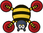 The new design of the Scuttlebugs.