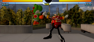Yoshi Vs Dr. Eggman