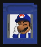 SMG4 Game Boy cartridge