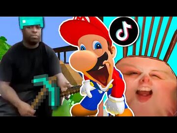 Mario Reacts To Funny Tik Toks | SuperMarioGlitchy4 Wiki | Fandom