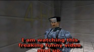 Swagmaster as he first appeared in R64: Mario and the retarded spaghetti factory