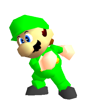 Beta Luigi, The SMG4/GLITCH Wiki