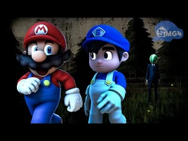 SMG4- The Watermelon Man