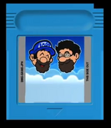 Hobo Bros Game Boy cartridge