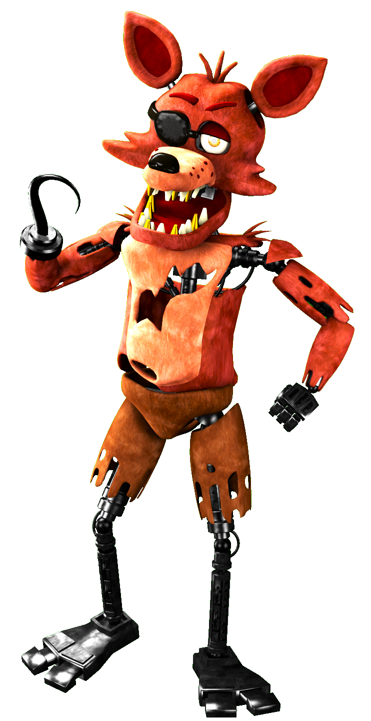 Five Nights at Freddy&amp;amp;#39;s - Foxy The Pirate Fox