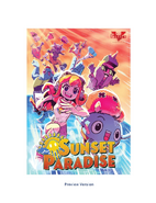 Sunset Paradise Poster