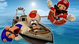 R64 Mario's Boat Trip