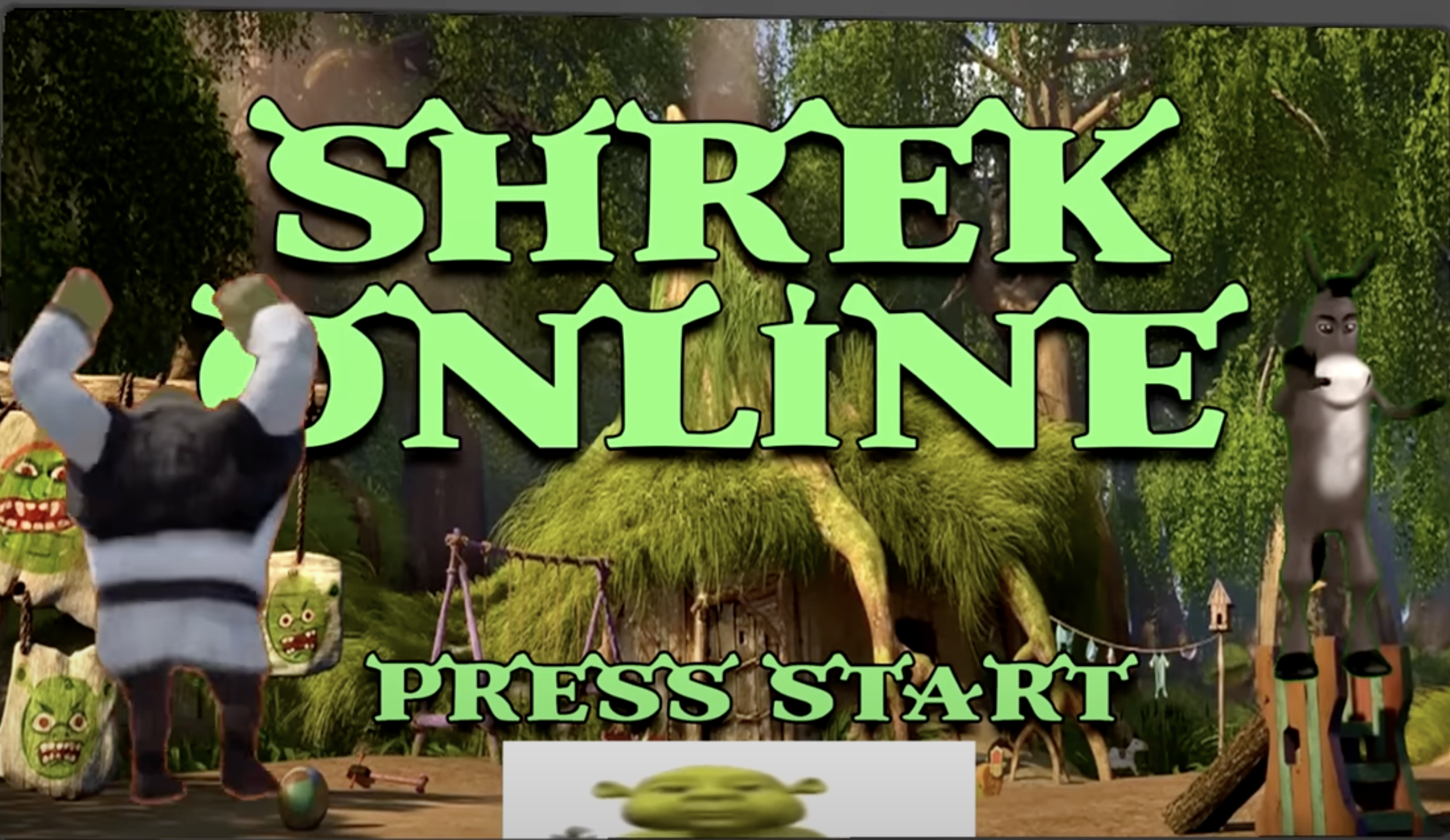 Shrek Online, The SMG4/GLITCH Wiki