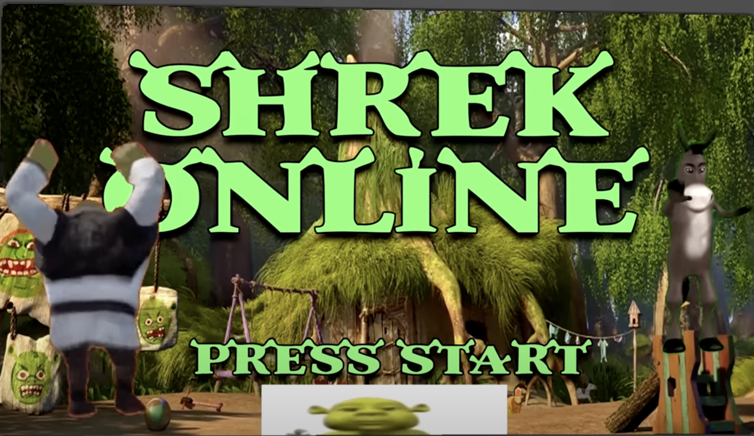 Download You never know what Shrek will get up to!