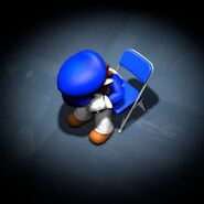 A post after SMG4:[NINTENDO HAS CLAIMED THIS VIDEO], which is an Evangelion reference.