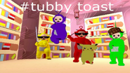 Tubby toast