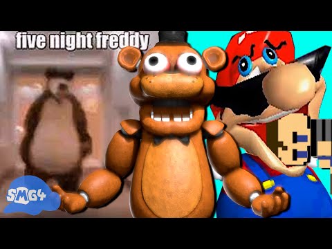Beating First Night In Five Nights at Freddy's Doom 2 (Roblox