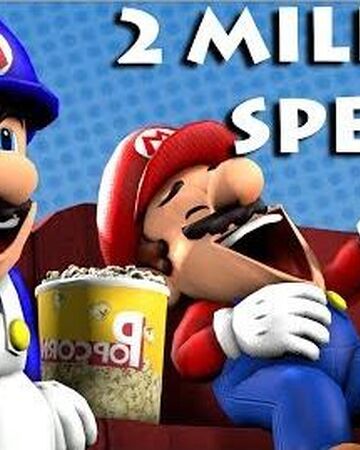 2 Million Fan Collaberation Special Ssenmodnar Supermarioglitchy4 Wiki Fandom - super mario world overworld theme but with the roblox death