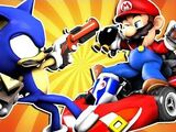 Mario VS Sonic: PRANK BATTLE