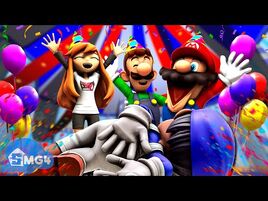 SMG4- Super SMG4 Party