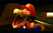 Mario is very sad