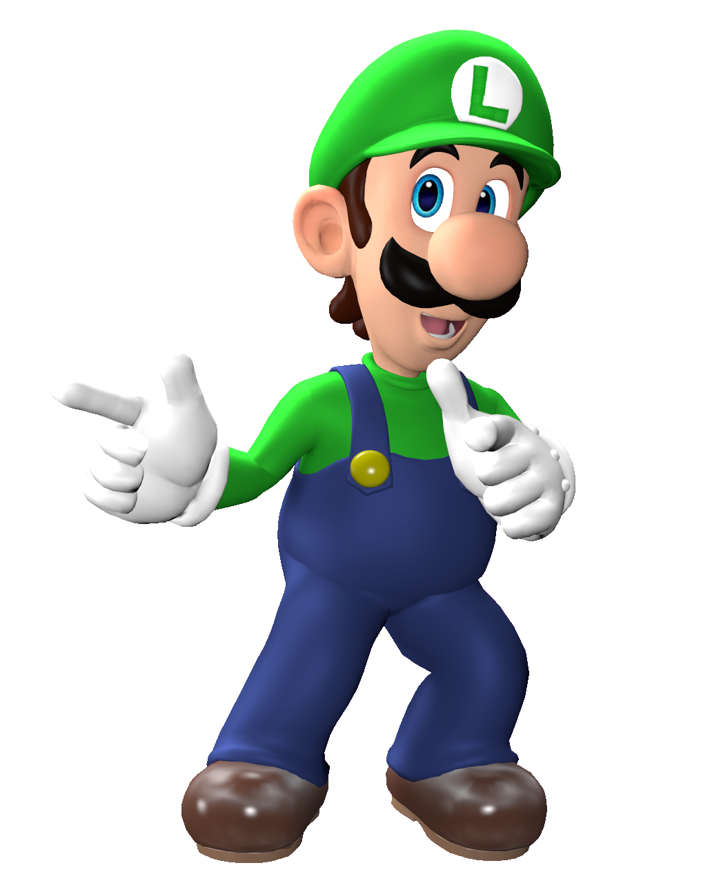 Luigi | SuperMarioGlitchy4 Wiki | Fandom