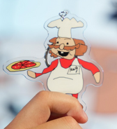 Marty Keychain