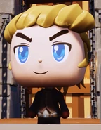 Chibi-style Lucks in Game Plan.