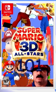 Super Mario 3D all Stars 101