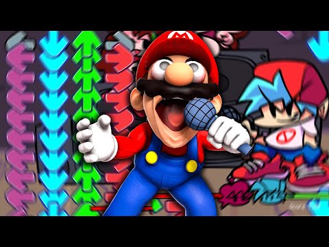 Friday Night Funkin' X Super Mario Kart OST (Mod) (Windows