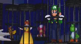 Bowser's prisoners