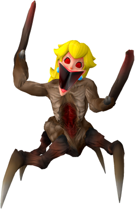 SMG4 Monster Peach