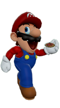 Stupid mario render by superwarriorofficial de1vm9i