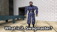 What is it, Swagmaster