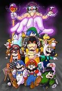 0B6D79FD-FF7B-4821-88B6-F750AB3B8DB9.jpeg (184 KB) The first Arc in the series involving Waluigi having enough of being rejected from entering Smash Bros for too long and he plans to show the world what it feels like to be completely rejected.