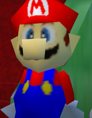 Smash 64 Mario