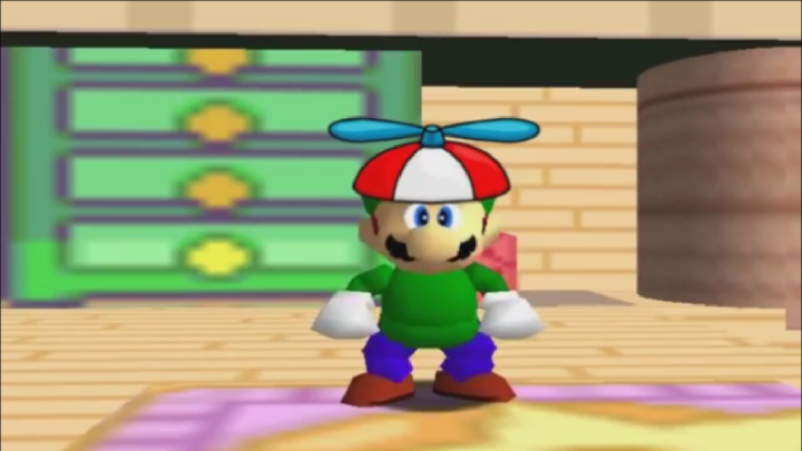 Beta Luigi, The SMG4/GLITCH Wiki