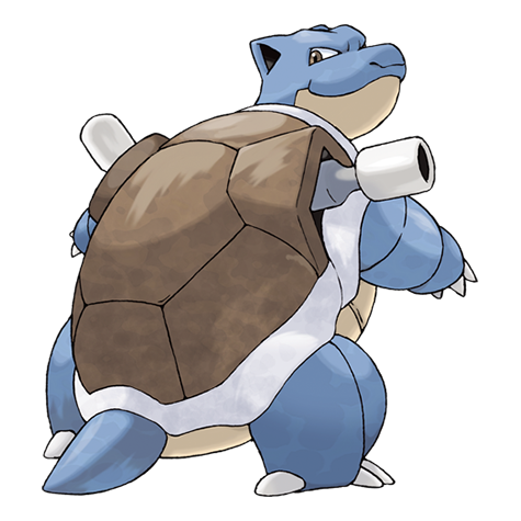 File:Blastoise - Pokemon Dream World.svg - PidgiWiki