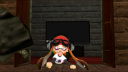 Bob and Boopkins gets ready for anime while Boopkins just drags Meggy for anime cause inklings don’t like anime.