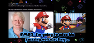 Mario Voice Actor