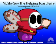 McShyGuy The Helping Toast Fairy by SuperInfiniteZero.
