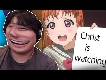 Reacting to Cursed Anime Memes, The SMG4/GLITCH Wiki