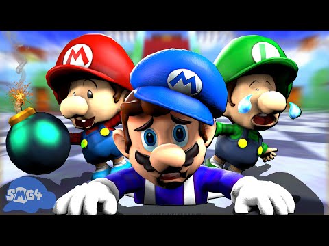 SMG4: Stupid Bowser's Fury, The SMG4/GLITCH Wiki