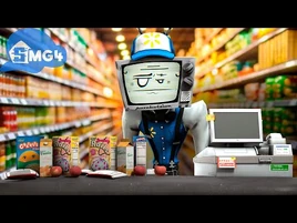SMG4- Mr Puzzles Works At Walmart
