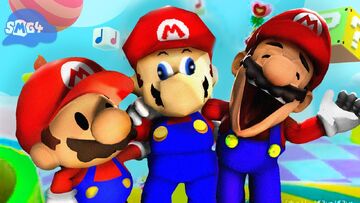 Vazou o filme do Mario Bros 🤣🤣 🎥: SMG4 #fy #fyp #dub #dublagem