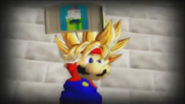 Super Saiyan Mario